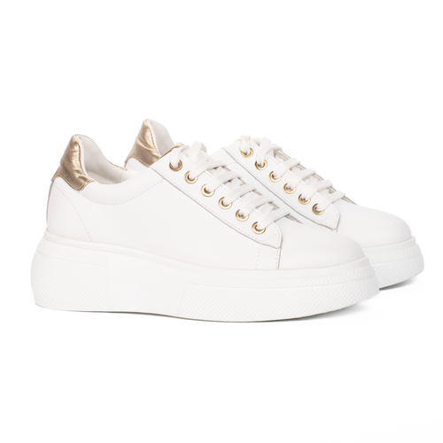 Pantofi dama casual 206 alb
