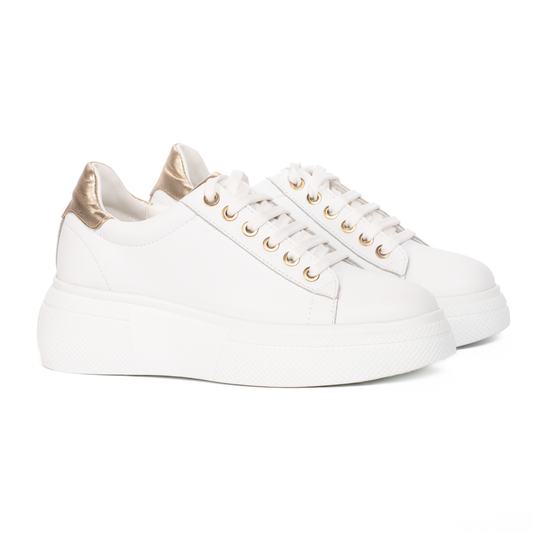 Pantofi dama casual 206 alb