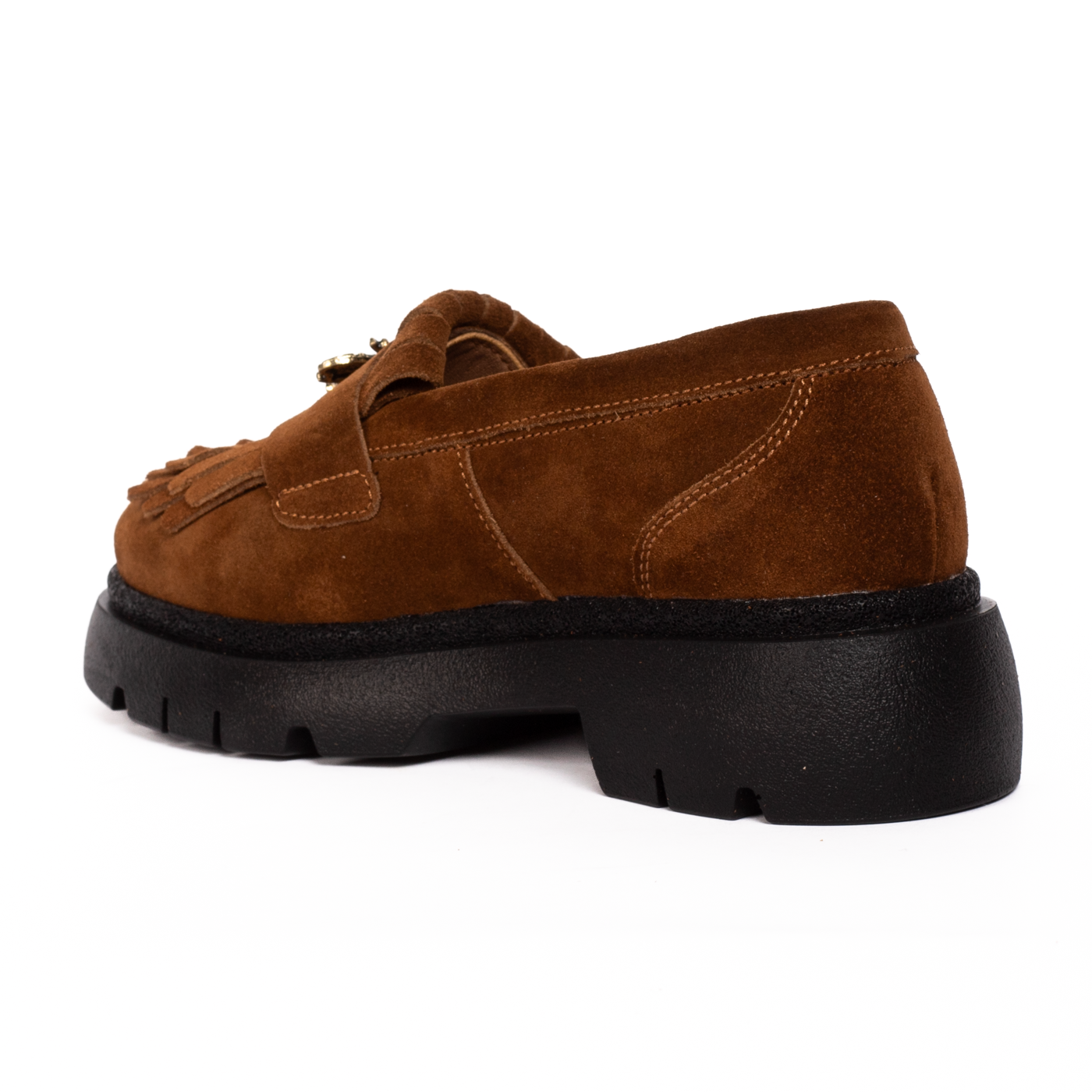 Pantofi dama casual FL maro velur