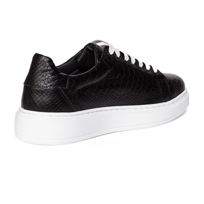 Adidasi barbati negru croco Maxic