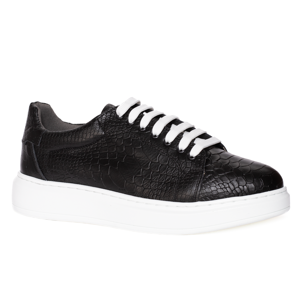 Adidasi barbati negru croco Maxic