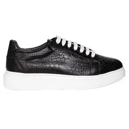 Adidasi barbati negru croco Maxic