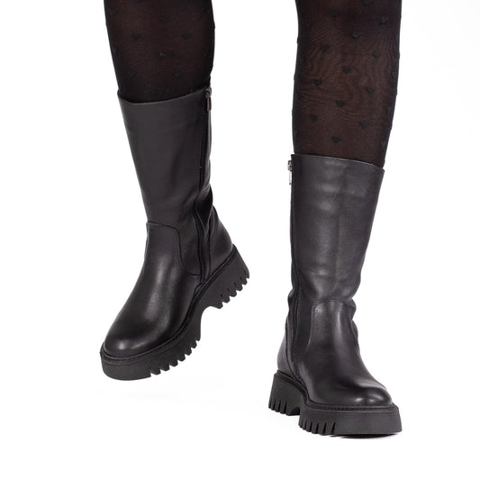 Cizme dama 2302 negru