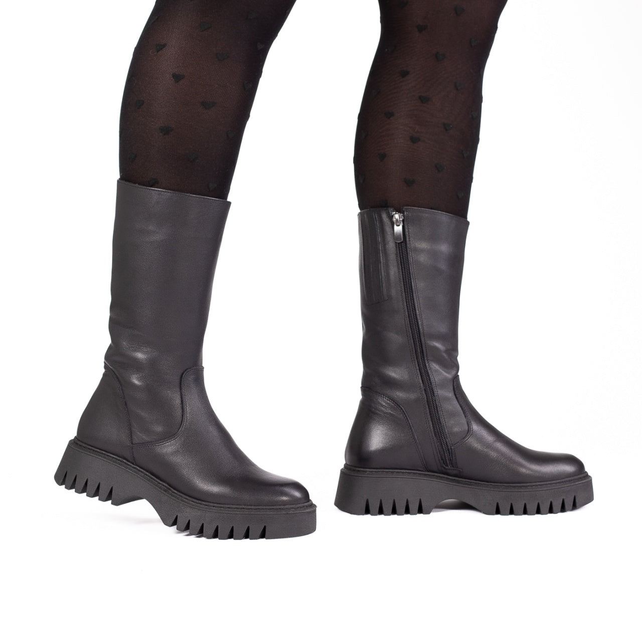 Cizme dama 2302 negru