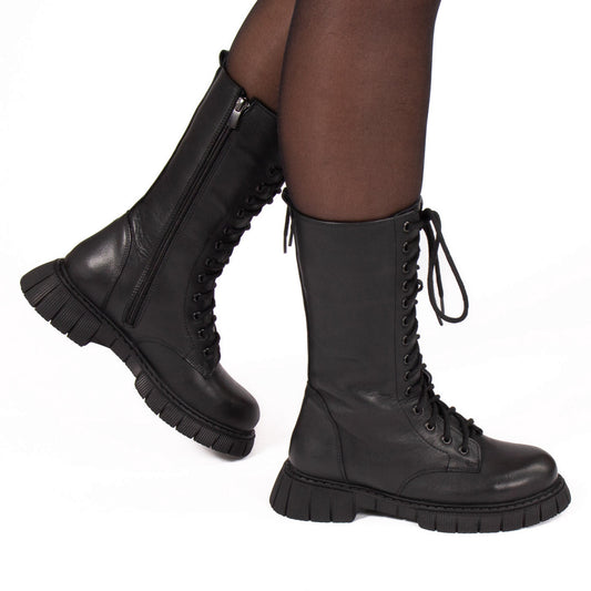 Cizme dama 3010 negru
