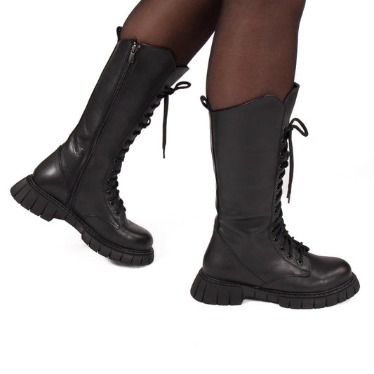 Cizme dama 3011 negru