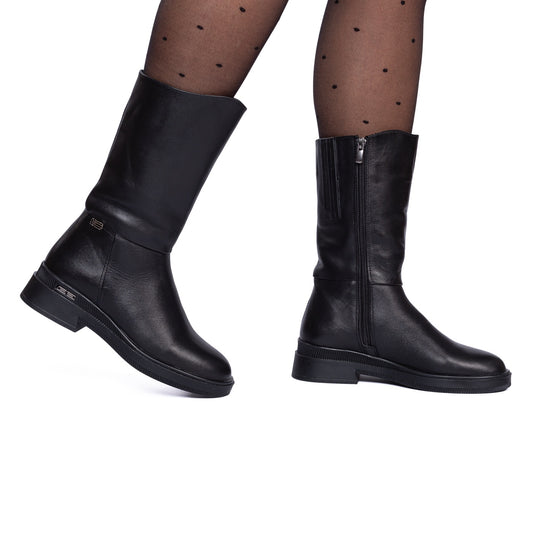 Cizme dama 8685 negru