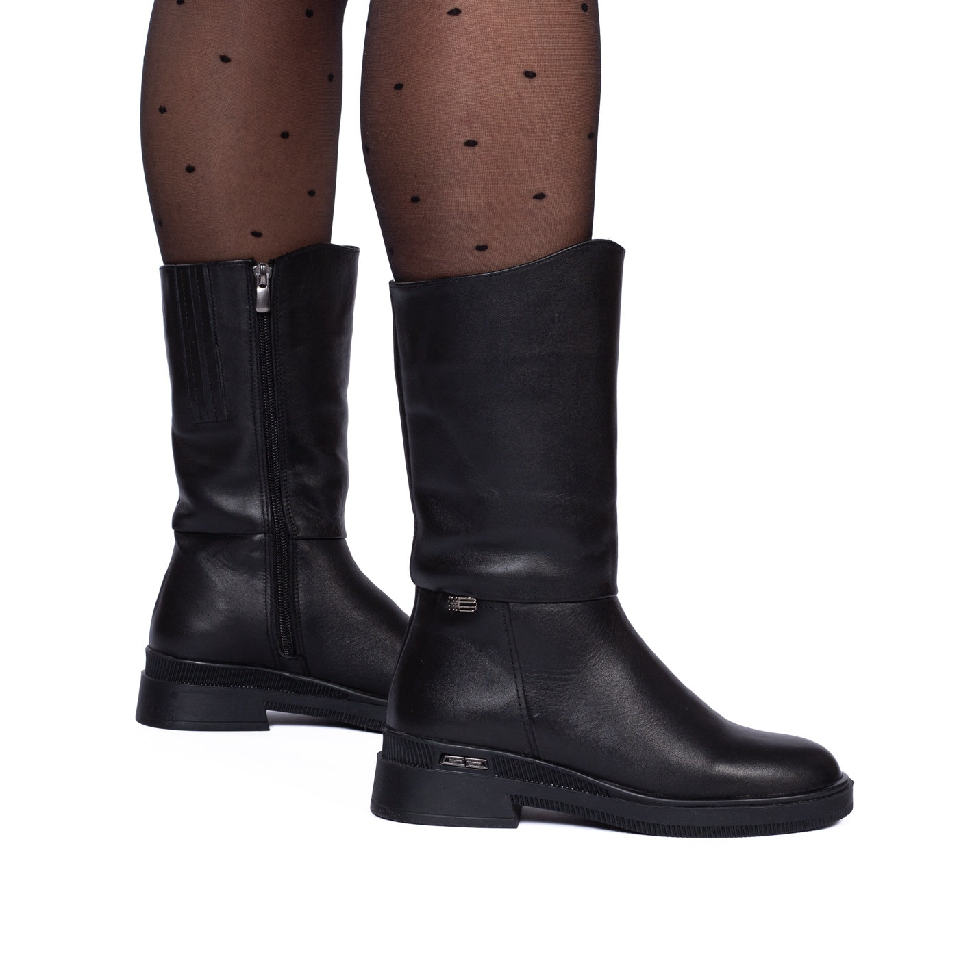 Cizme dama 8685 negru