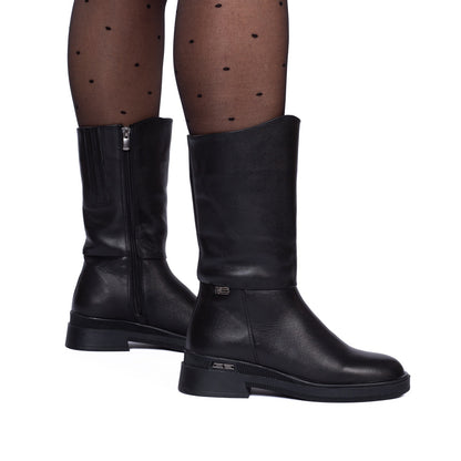 Cizme dama 8685 negru