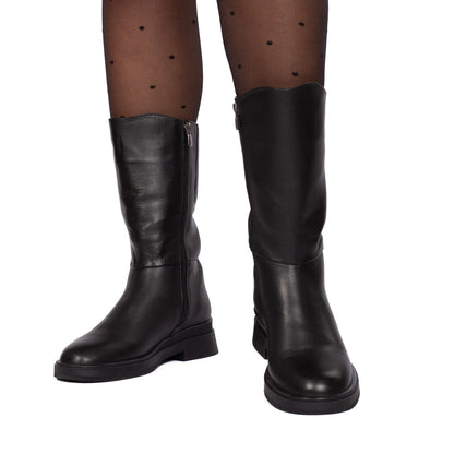 Cizme dama 8685 negru