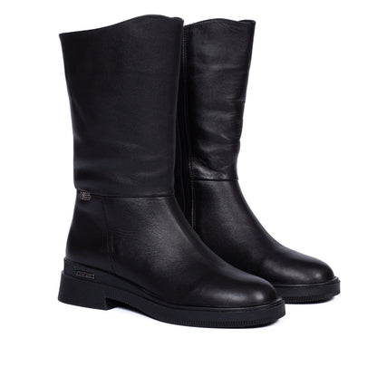 Cizme dama 8685 negru