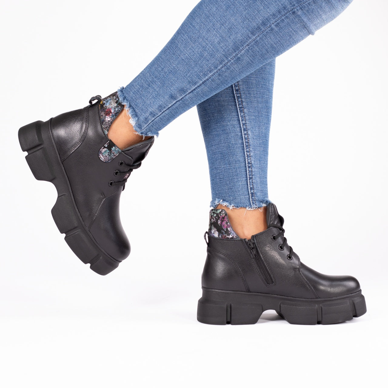 Ghete dama 075 negru