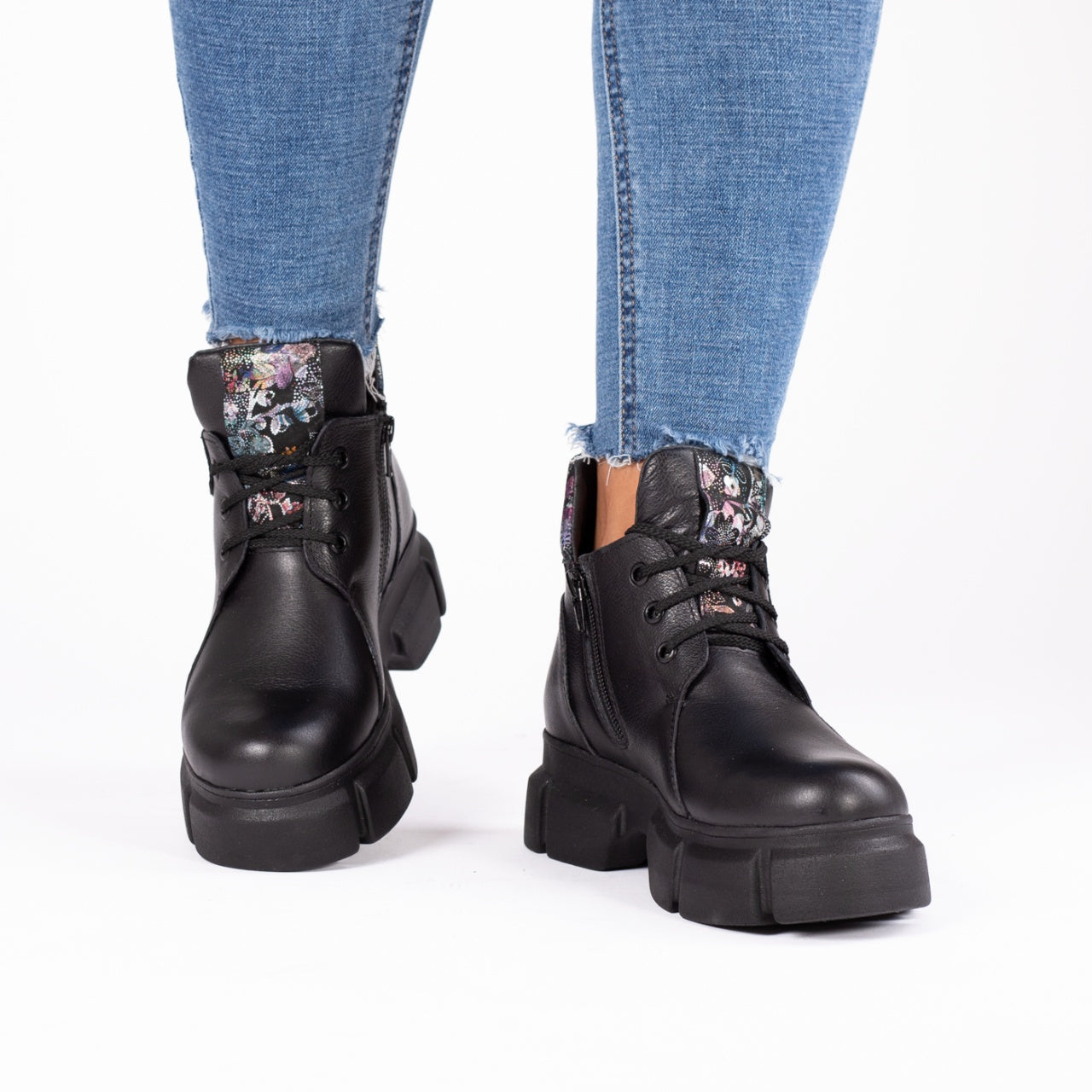 Ghete dama 075 negru