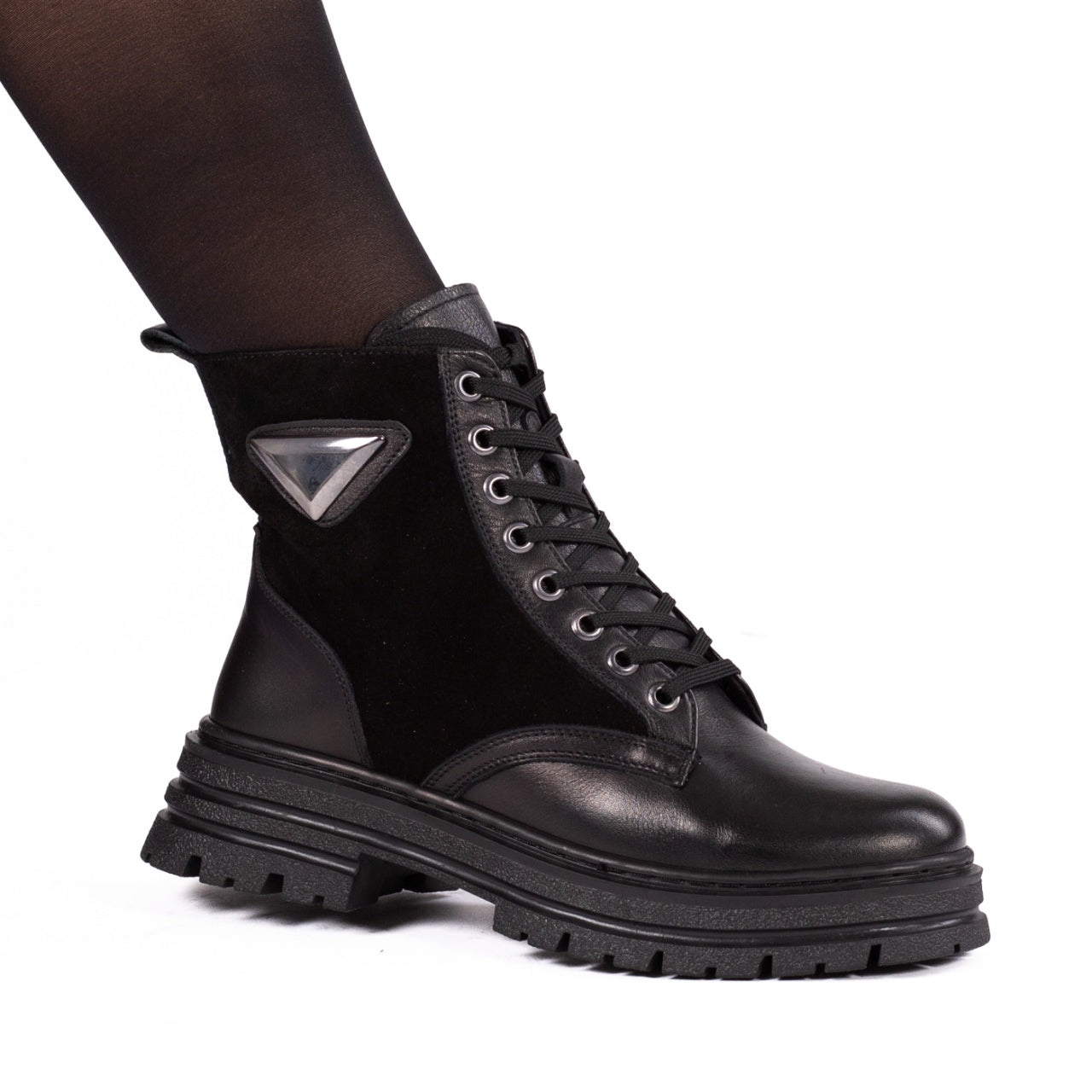 Ghete dama 1420 negru