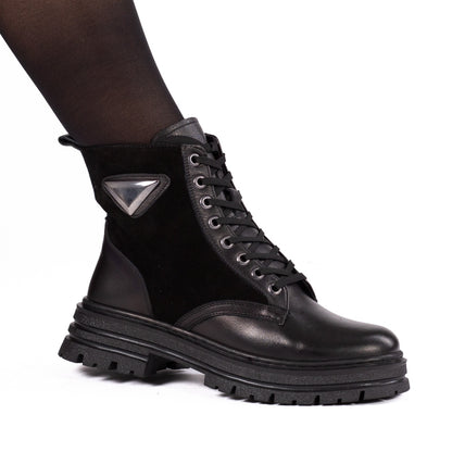 Ghete dama 1420 negru