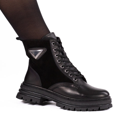 Ghete dama 1420 negru