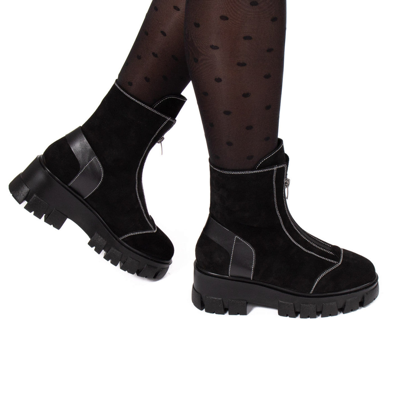 Ghete dama 196 negru