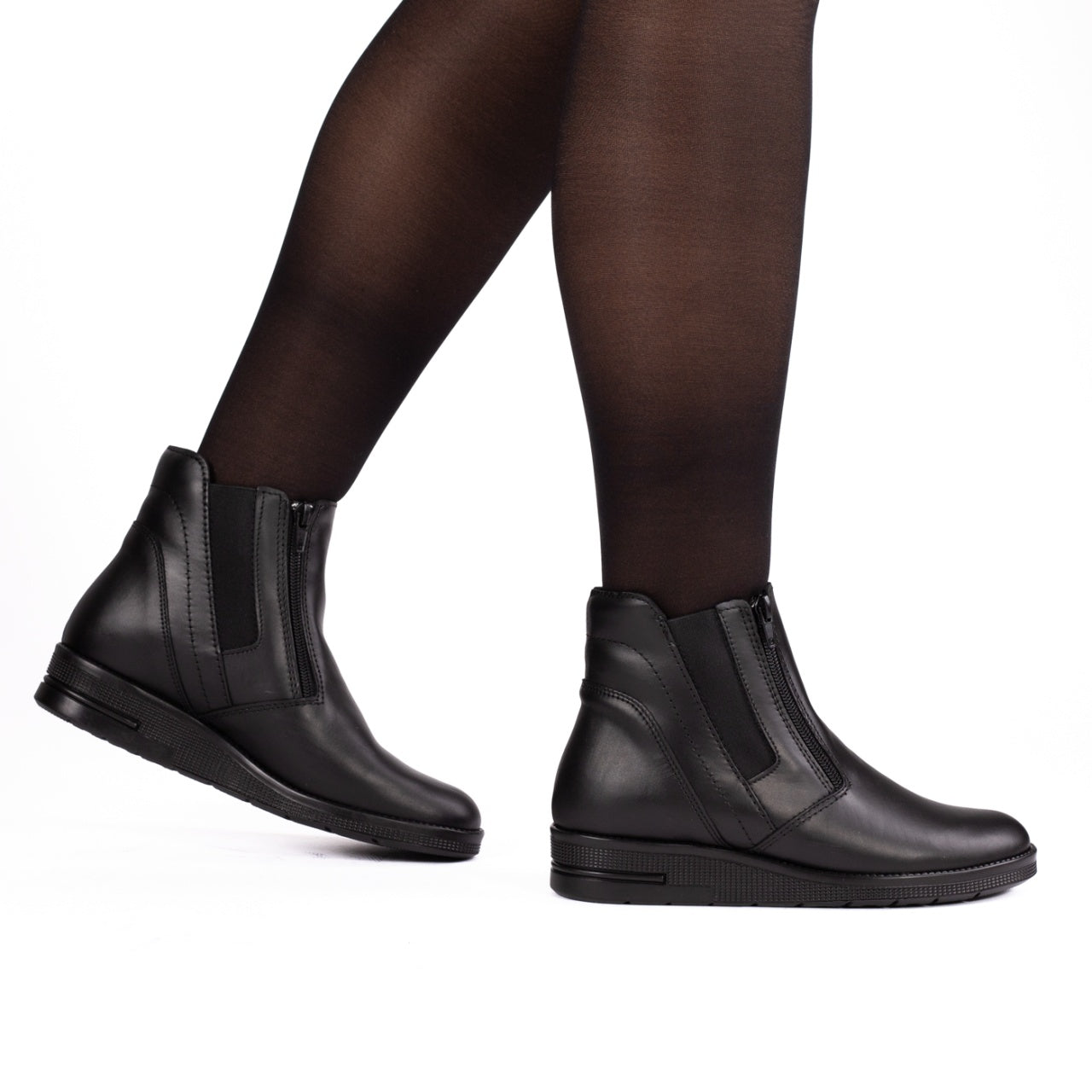 Ghete dama 225 negru
