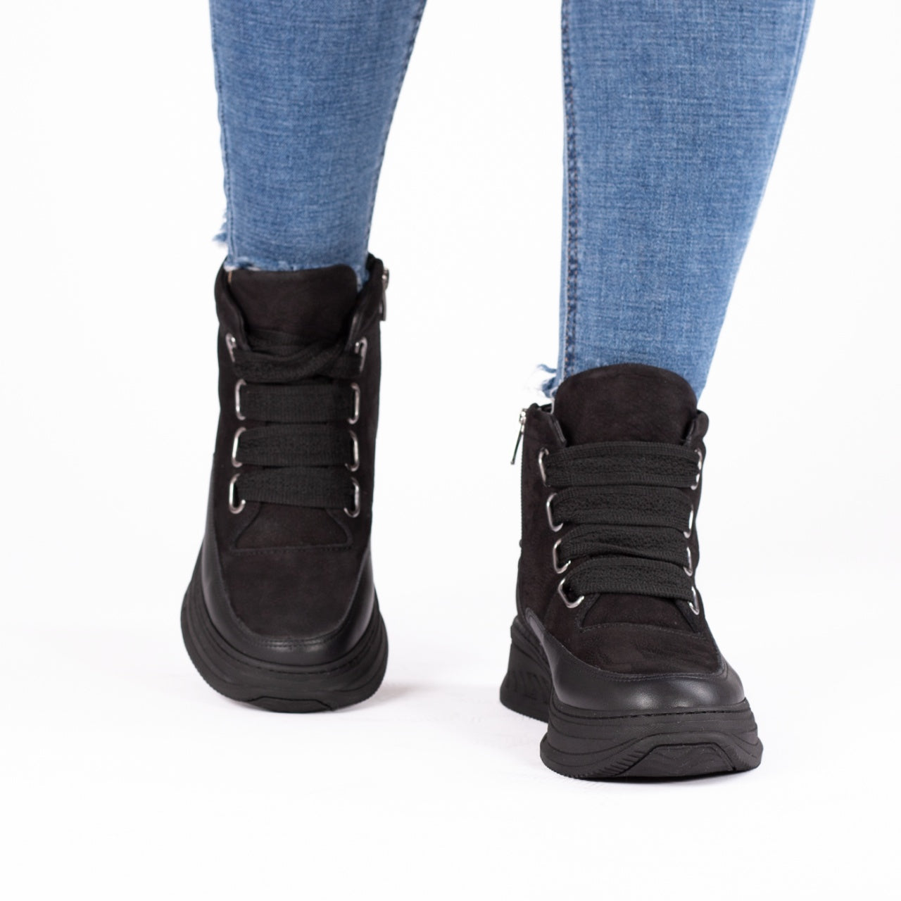 Ghete dama 2322 negru