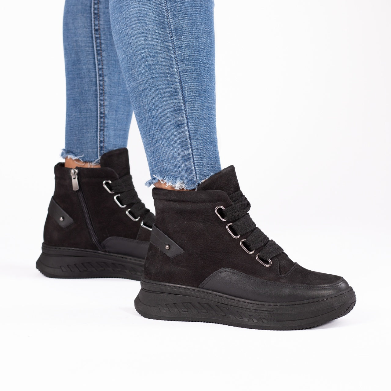 Ghete dama 2322 negru