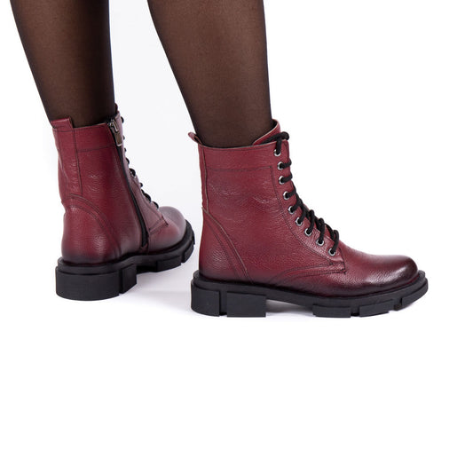 Ghete dama 3016 bordo