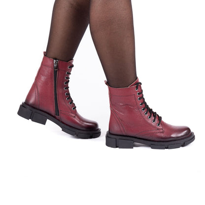Ghete dama 3016 bordo