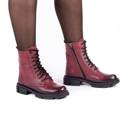 Ghete dama 3016 bordo
