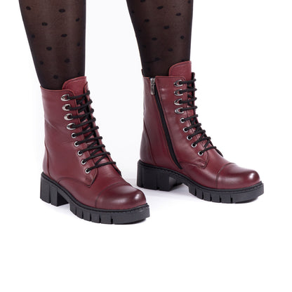 Ghete dama 3016M bordo