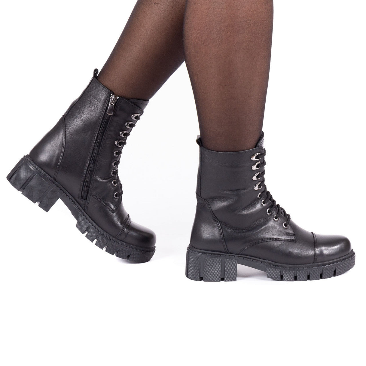 Ghete dama 3016M negru