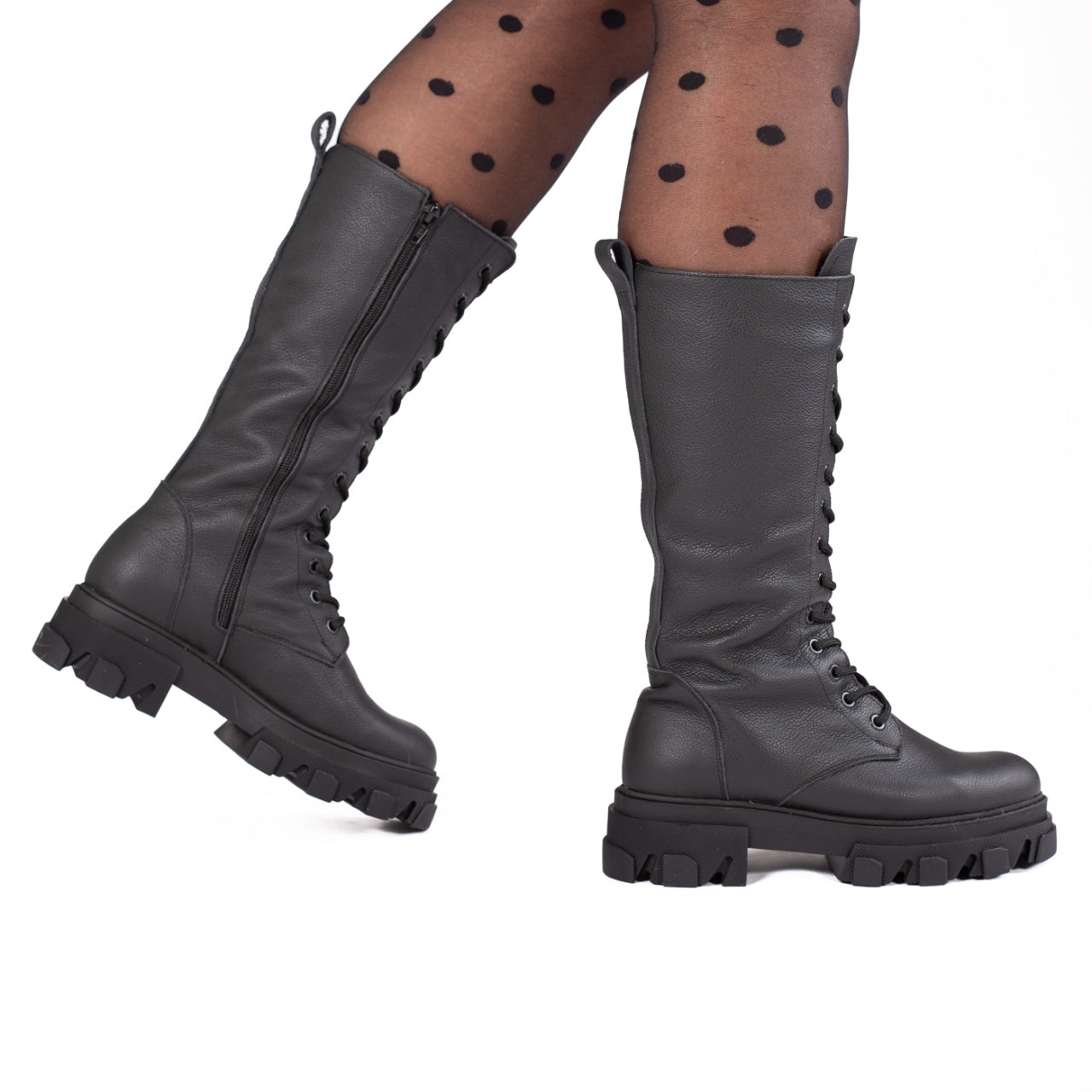 Ghete dama 700 negru