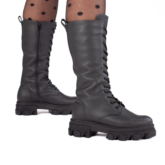 Ghete dama 700 negru