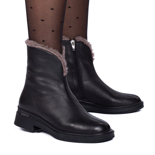Ghete dama 8687 negru