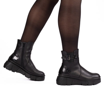 Ghete dama OZ negru