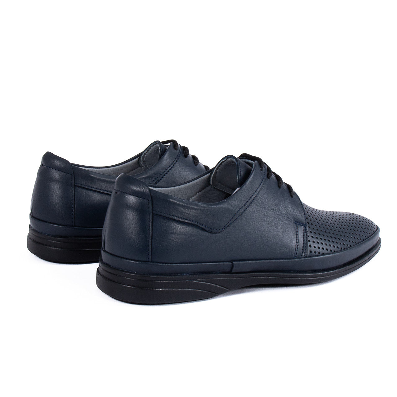 Pantofi barbarbati casual 1000 albastru