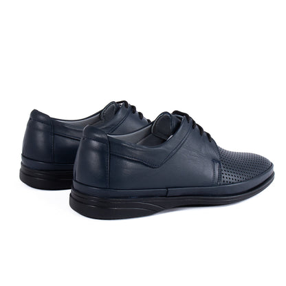 Pantofi barbarbati casual 1000 albastru