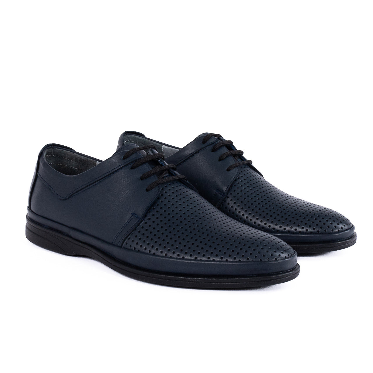 Pantofi barbarbati casual 1000 albastru