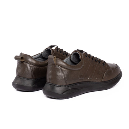 Pantofi barbati 214-N kaki