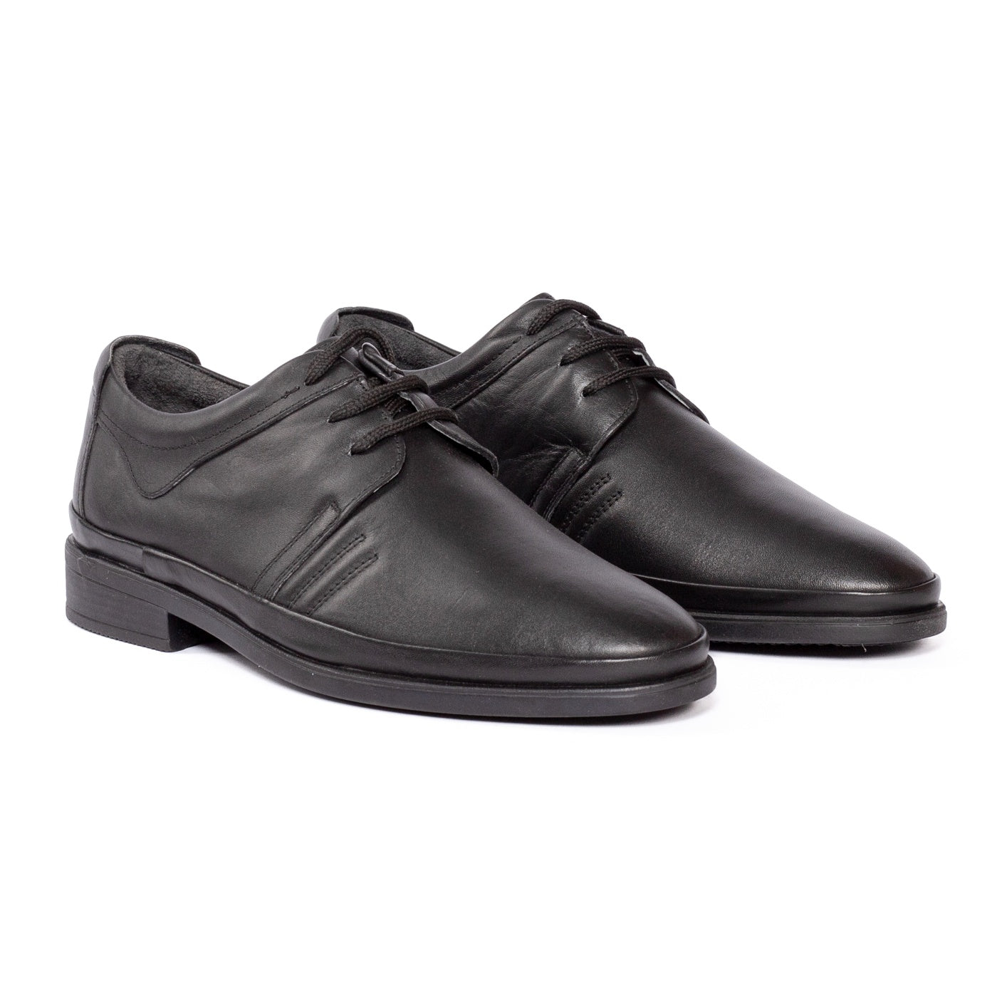 Pantofi barbati casual 1000-N negru