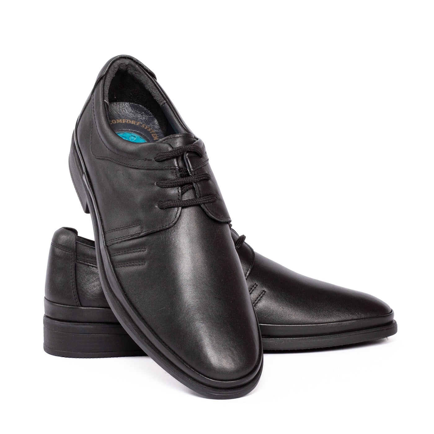 Pantofi barbati casual 1000-N negru