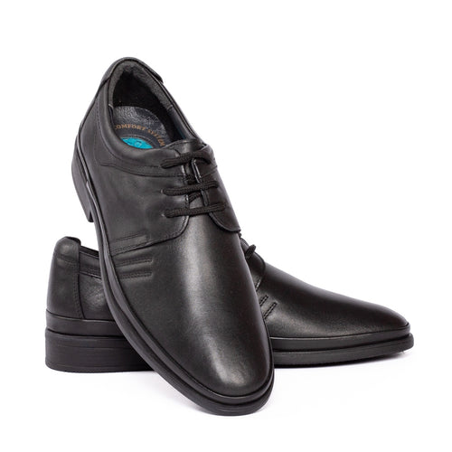 Pantofi barbati casual 1000-N negru
