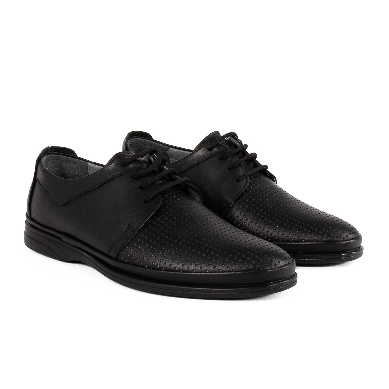 Pantofi barbati casual 1000 negru