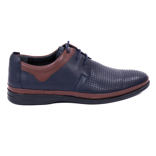 Pantofi barbati casual 1101 albastru