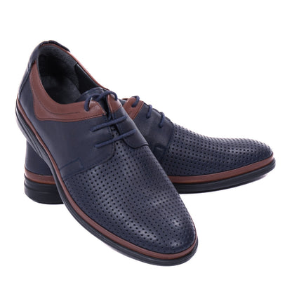 Pantofi barbati casual 1101 albastru