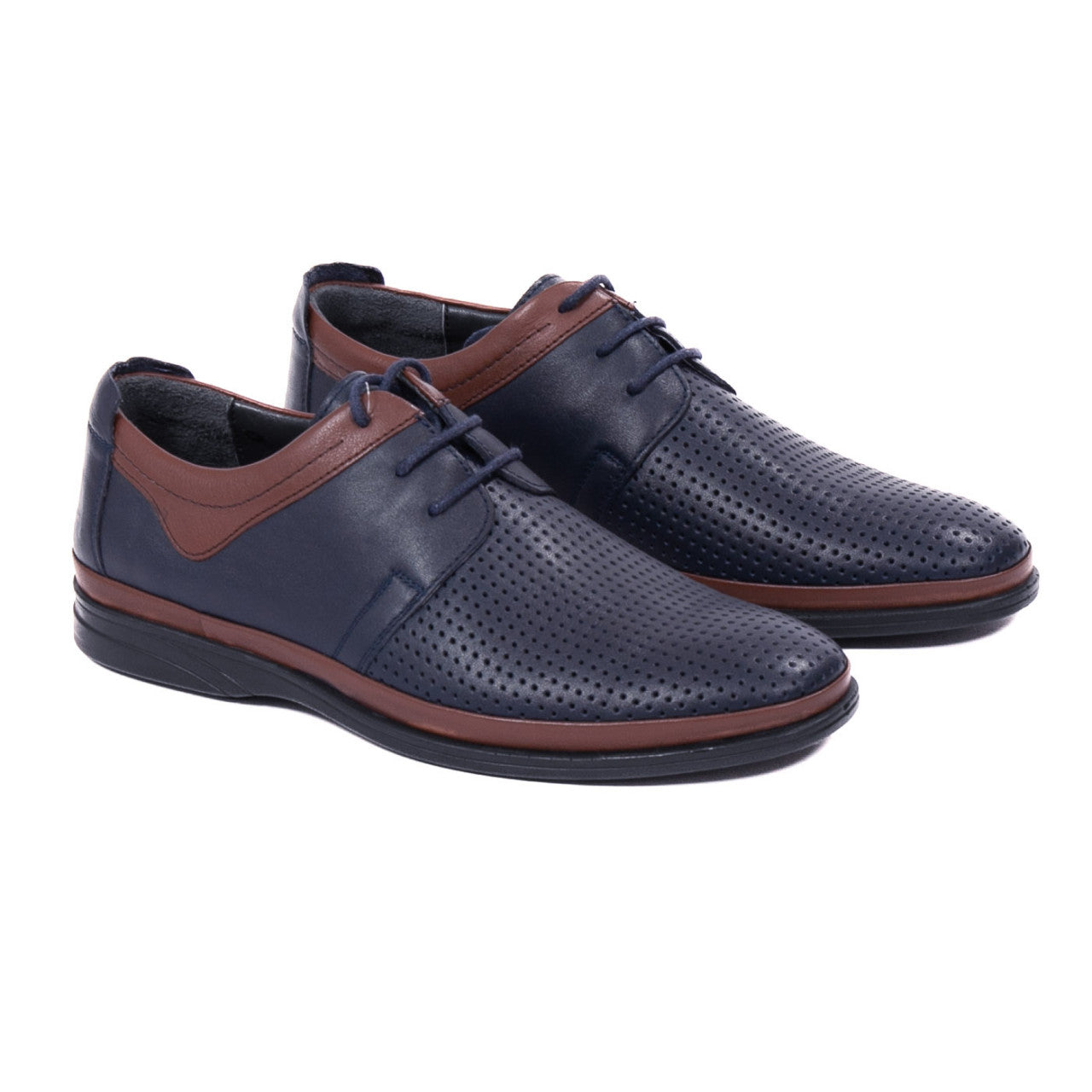 Pantofi barbati casual 1101 albastru
