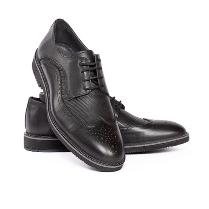 Pantofi barbati casual 214 negru