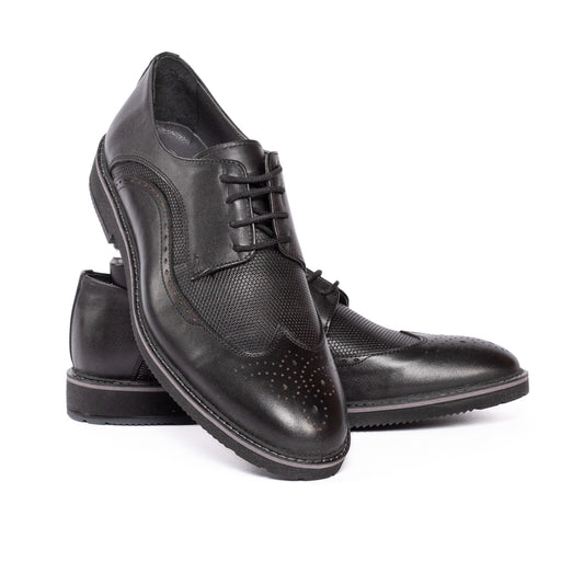 Pantofi barbati casual 214 negru
