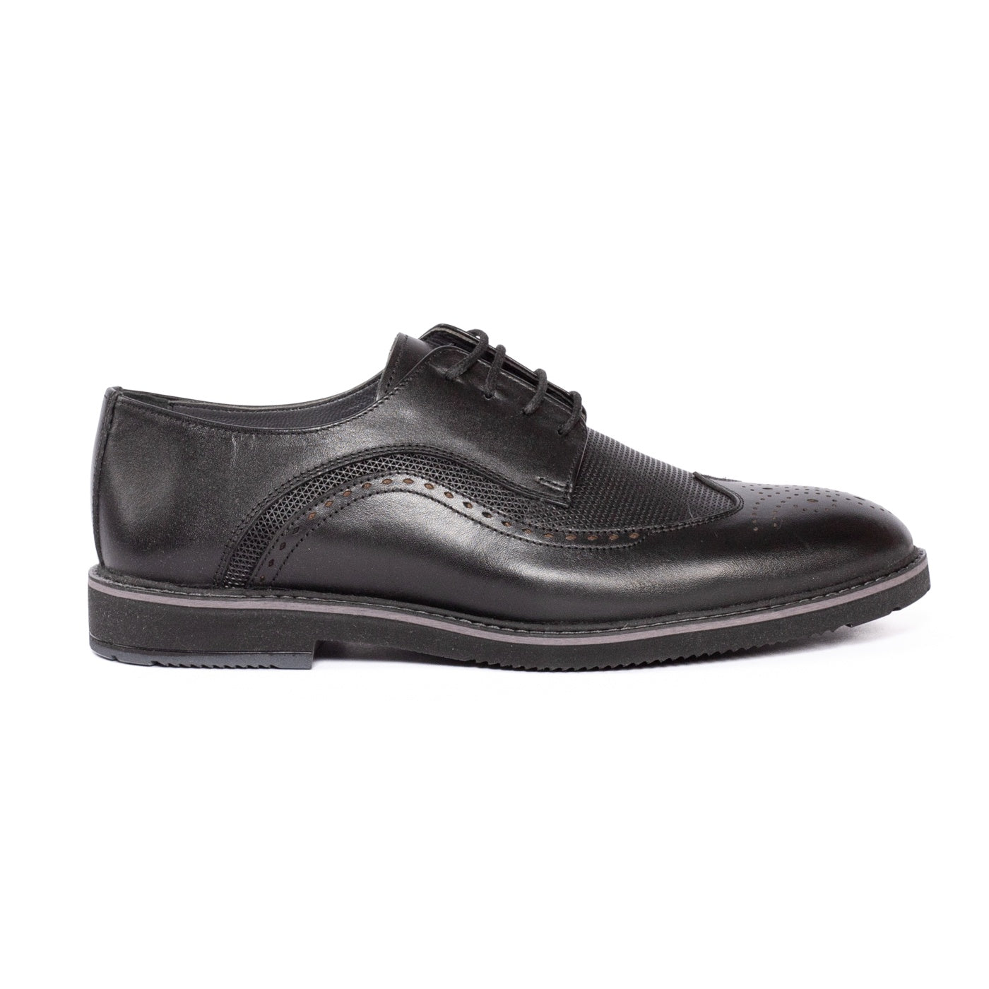 Pantofi barbati casual 214 negru