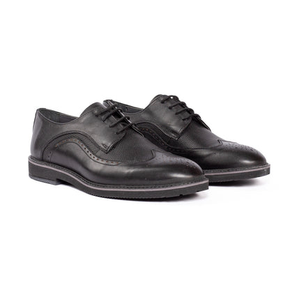 Pantofi barbati casual 214 negru