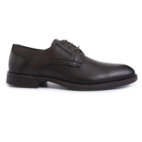 Pantofi barbati casual 311 maro inchis