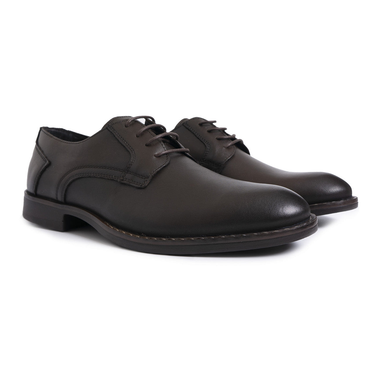 Pantofi barbati casual 311 maro inchis